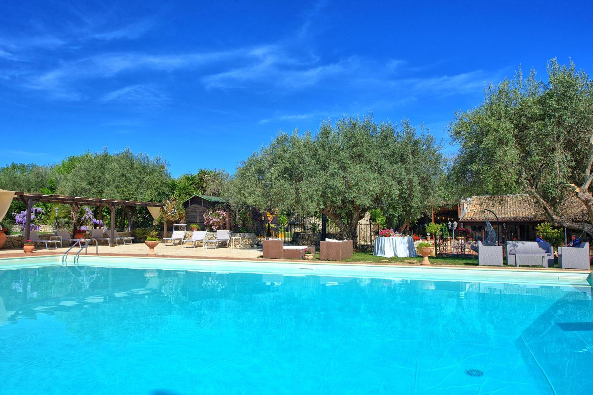 Villa Maddalena By Posarellivillas Palazzolo Acreide Esterno foto