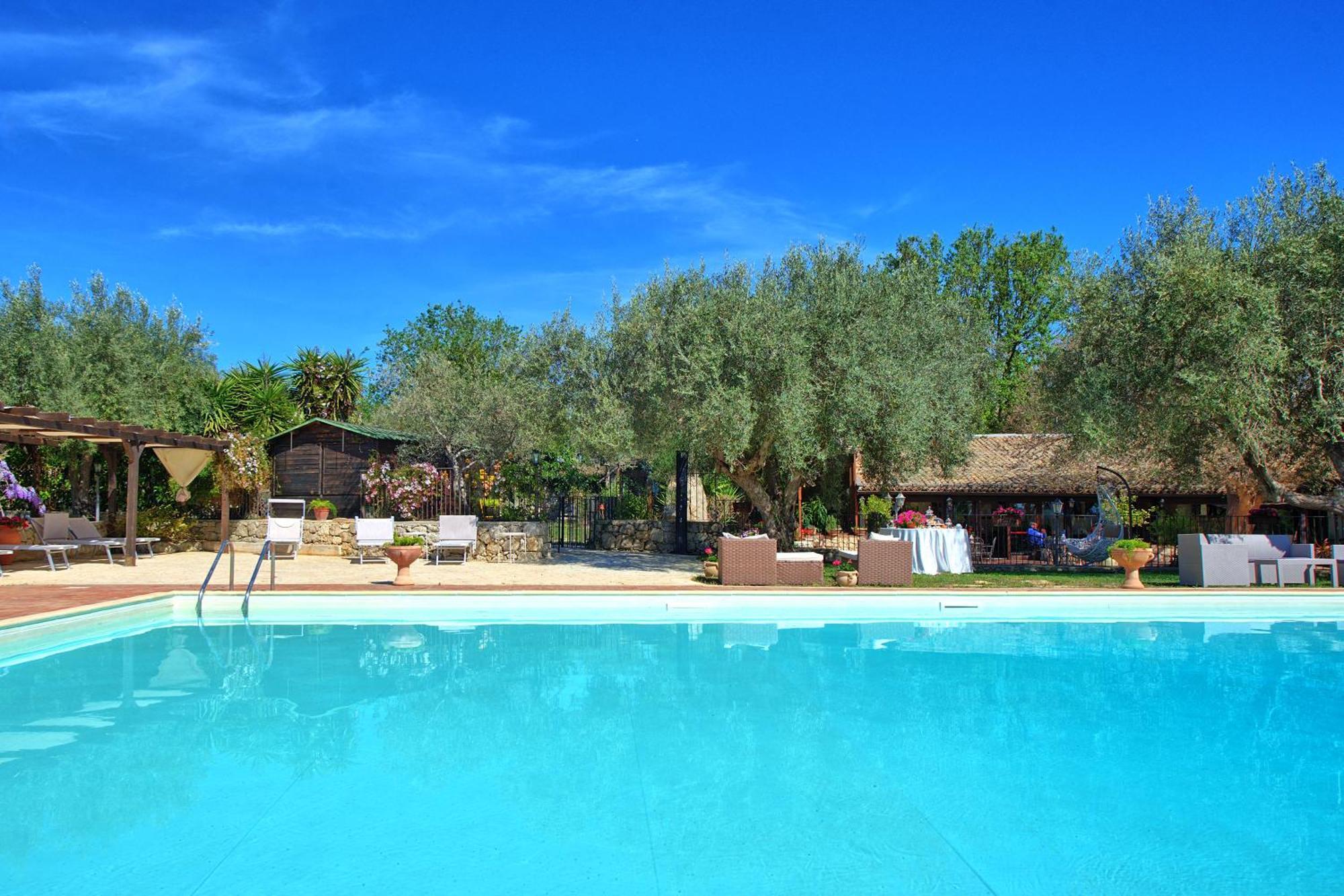 Villa Maddalena By Posarellivillas Palazzolo Acreide Esterno foto